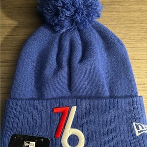Brand New Mens 76ers New Era Ski Caps